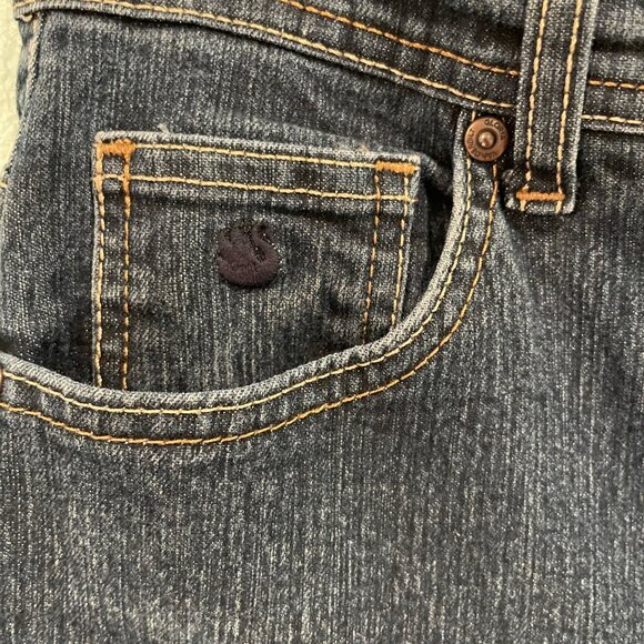 Gloria Vanderbilt denim capri's size 6‎ - Picture 3 of 6